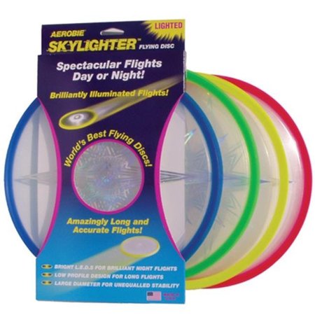 AEROBIE Aerobie 325984 Skylighter Disc by Liberty Mountain - Assorted Colors 325984